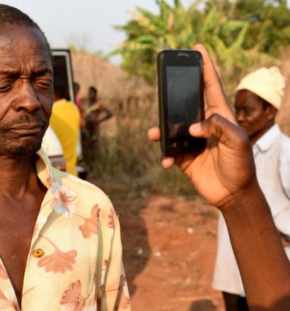 Leprosy detection team uses mobile skinapp in Mozambique