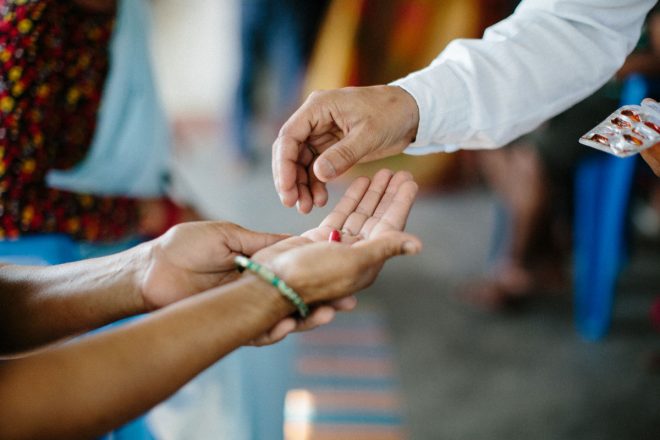 Leprosy preventative medication pills