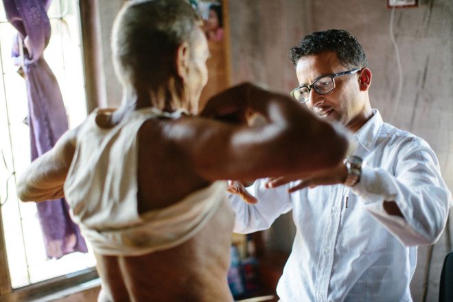 LPEP programme leprosy doctor examination