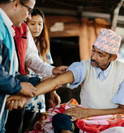 Close contact of persons affected by leprosy