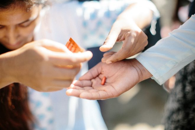 Leprosy preventative medication pills