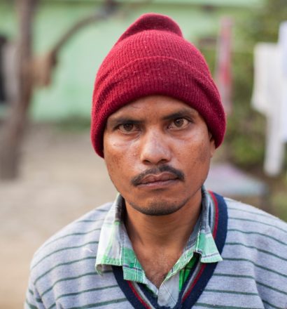 Meet Ajay, a person affected by leprosy