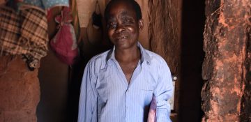 Meet person affected by leprosy Antonio                
