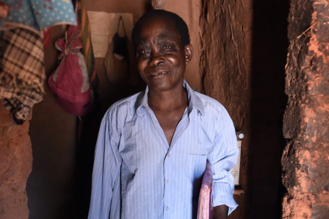 Meet person affected by leprosy Antonio