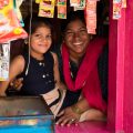 Meet Bimla and her daughter. Bimla is a person affected by leprosy        
