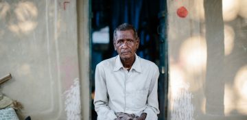 Meet Rameswor from Nepal, a person affected by leprosy                
