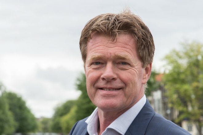 NLR director Jan van Berkel