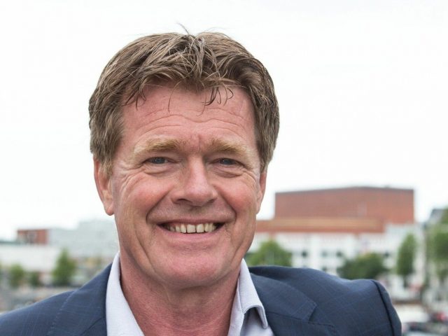 NLR director Jan van Berkel