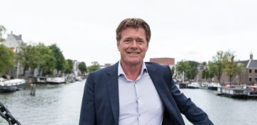 NLR director Jan van Berkel