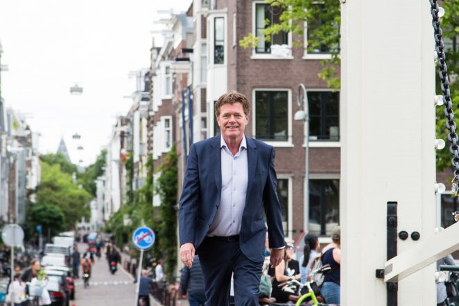 NLR director Jan van Berkel