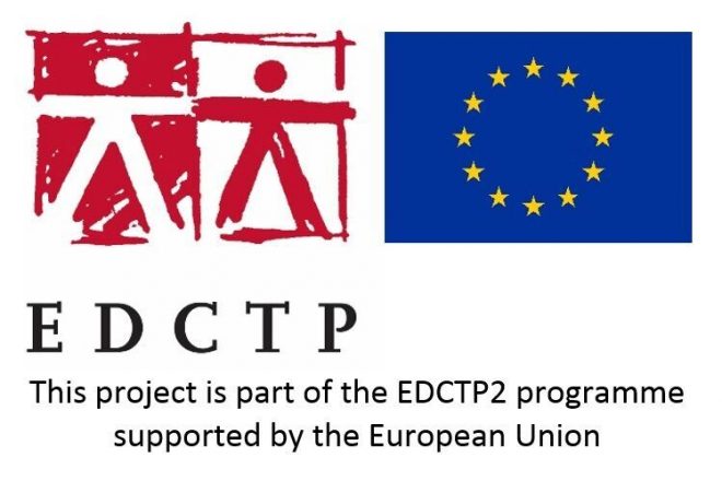 EDCTP and EU logo