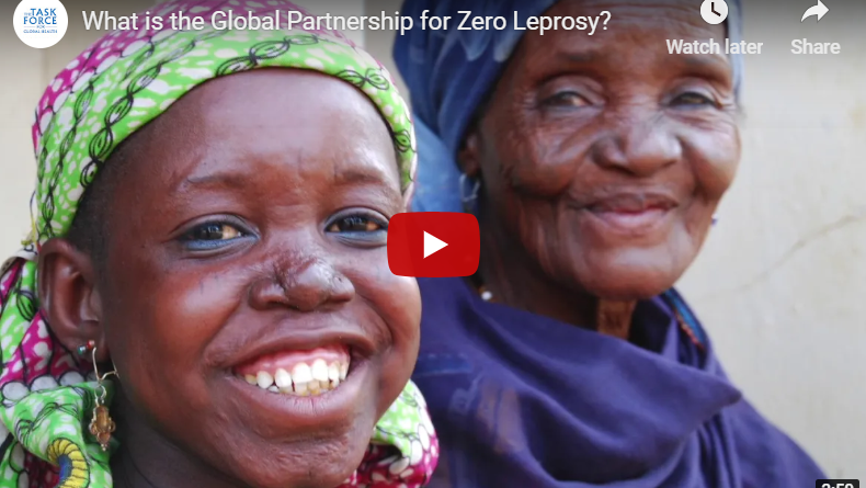 Video still of Zero Leprosy video