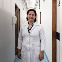 Leprosy doctor Fabiana Amorim de Oliveira
