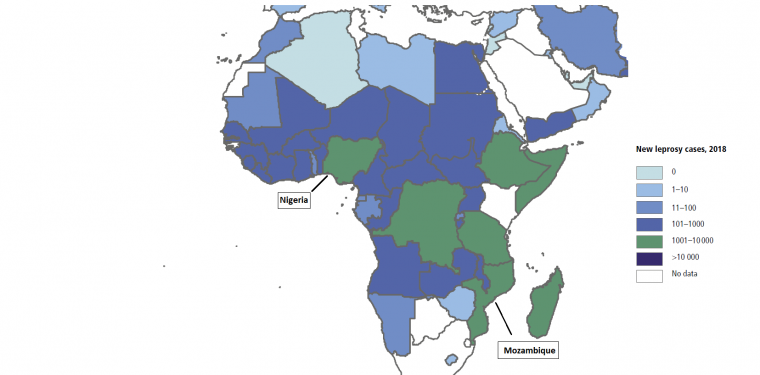 Target countries — NLR | until No Leprosy Remains